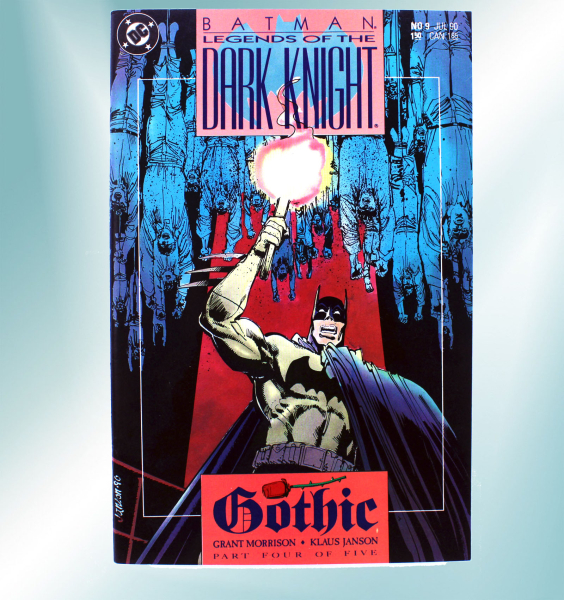 Batman: Legends of the Dark Knight US-Comic Nr. 9: Gothic - part four of five
